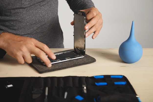 Ask Computer's iPhone Repair Service